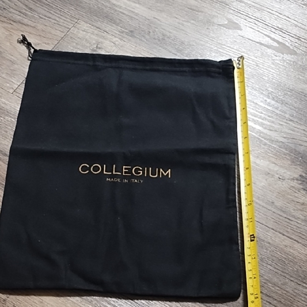 Black Drawstring Bag - Picture 4 of 6